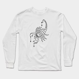 SCORPION Long Sleeve T-Shirt